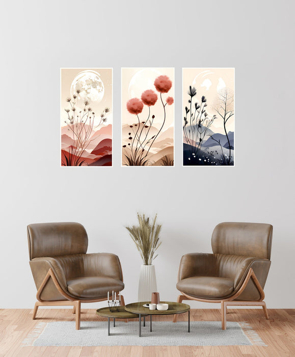 Personalized 3-piece Decota Printed Table, Painting, Portrait, Landscape , Family Photos , Gift , Special Product , Decor Product, Rectangle