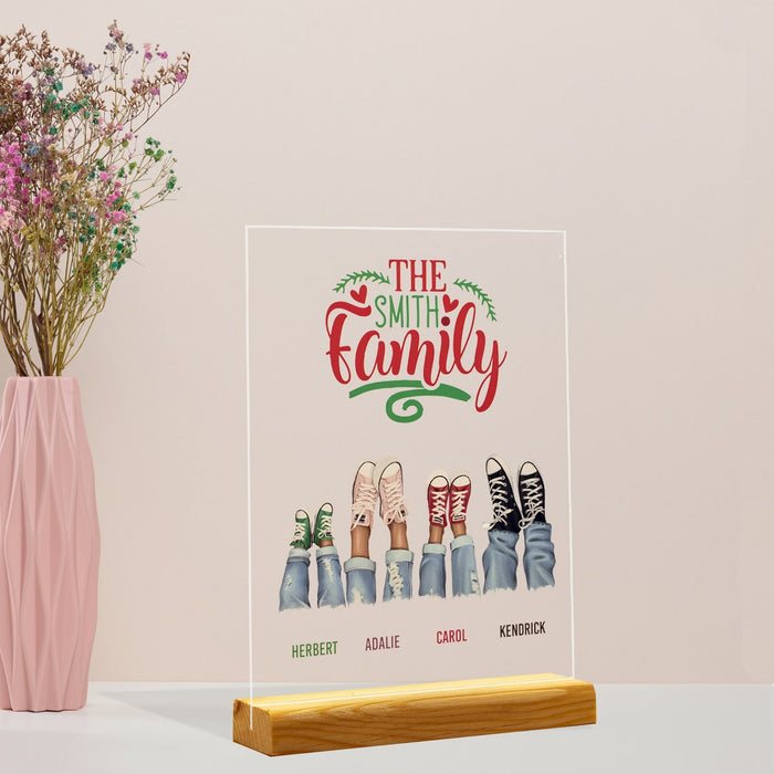 Personalized Acrylic Photo Stand, Family Photo,Wedding, Souvenir, Invitation, Birthday, Transparent Acrylic Plexiglass Table Top Decoration